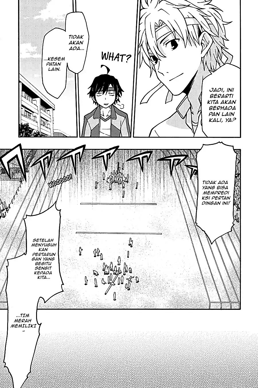Yahari Ore no Seishun Love Come wa Machigatteiru Chapter 48 - Page 25