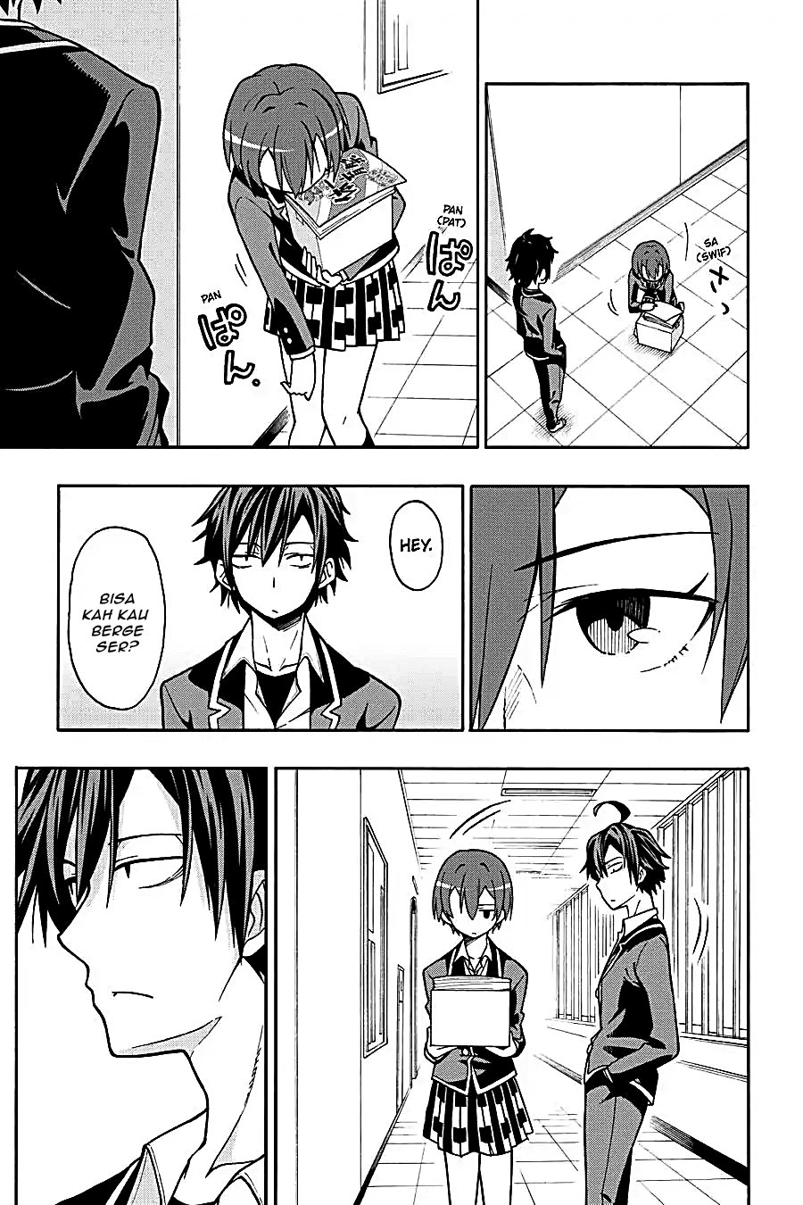 Yahari Ore no Seishun Love Come wa Machigatteiru Chapter 48 - Page 29