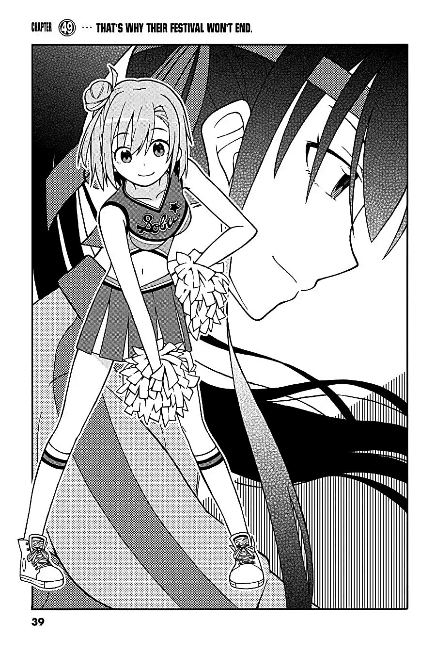 Yahari Ore no Seishun Love Come wa Machigatteiru Chapter 48 - Page 3