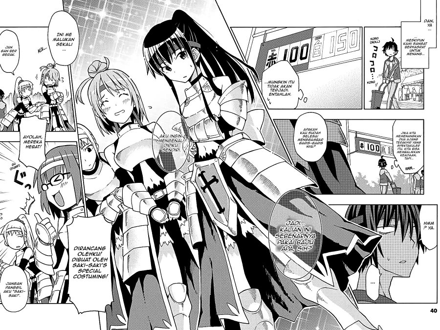 Yahari Ore no Seishun Love Come wa Machigatteiru Chapter 48 - Page 4