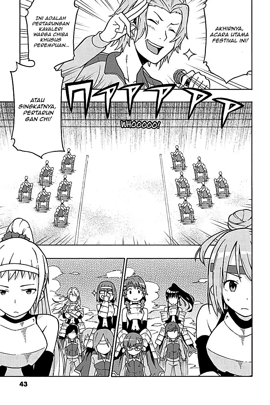Yahari Ore no Seishun Love Come wa Machigatteiru Chapter 48 - Page 6
