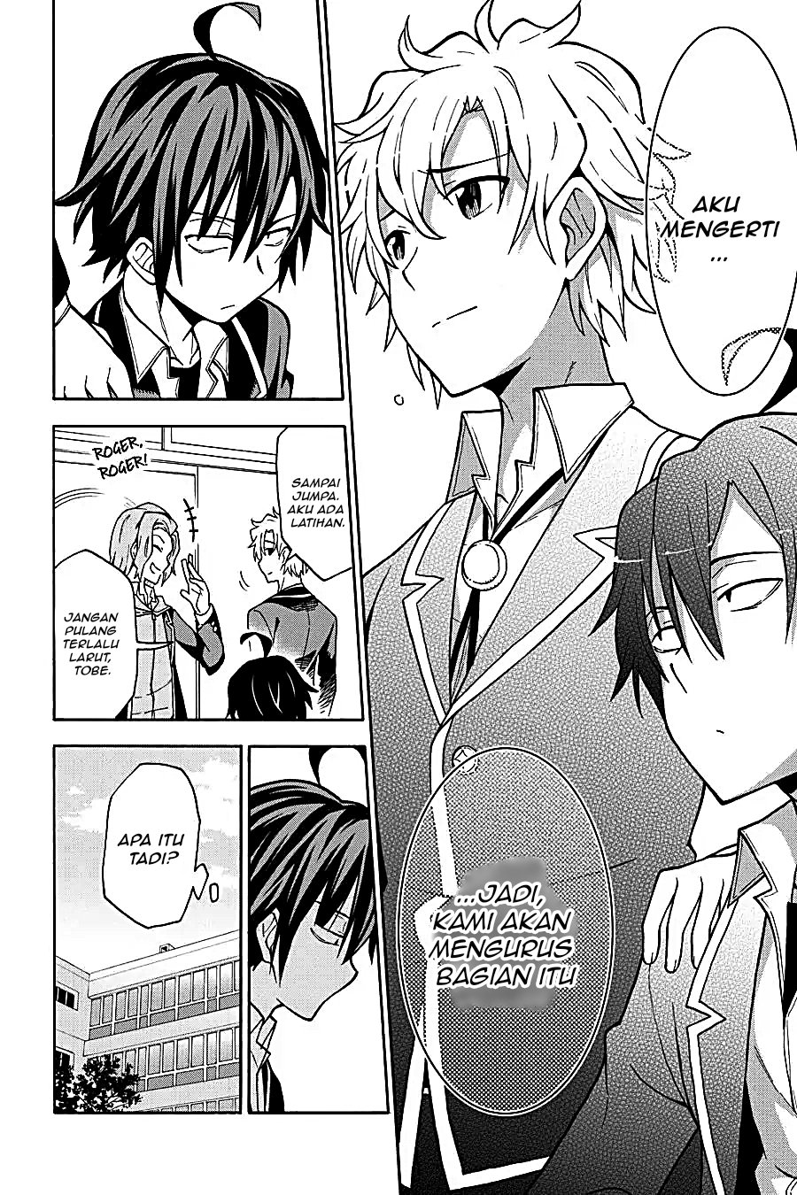 Yahari Ore no Seishun Love Come wa Machigatteiru Chapter 49 - Page 13