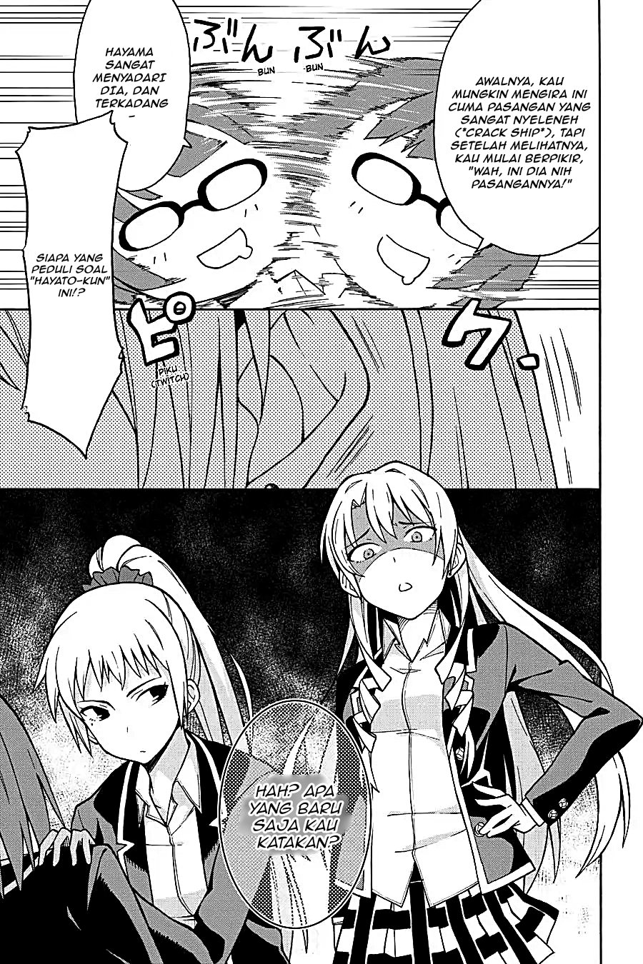 Yahari Ore no Seishun Love Come wa Machigatteiru Chapter 49 - Page 18