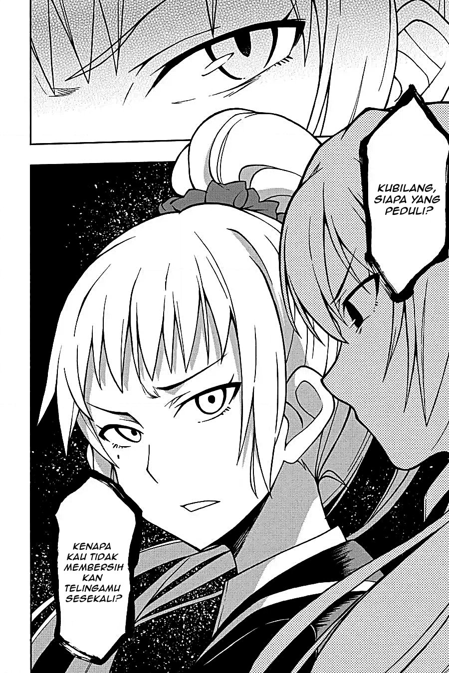 Yahari Ore no Seishun Love Come wa Machigatteiru Chapter 49 - Page 19