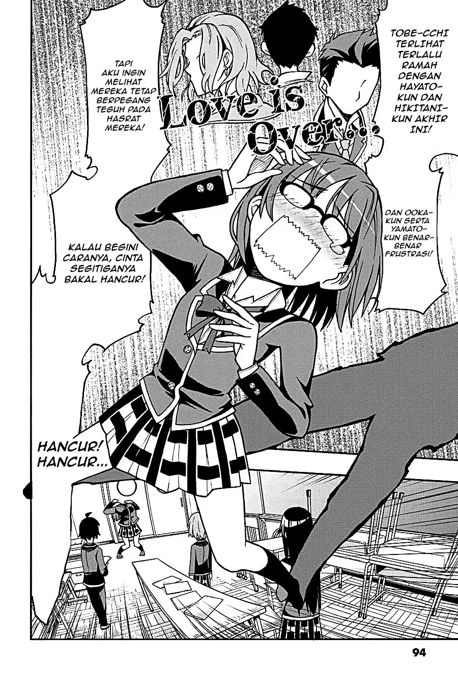 Yahari Ore no Seishun Love Come wa Machigatteiru Chapter 49 - Page 25
