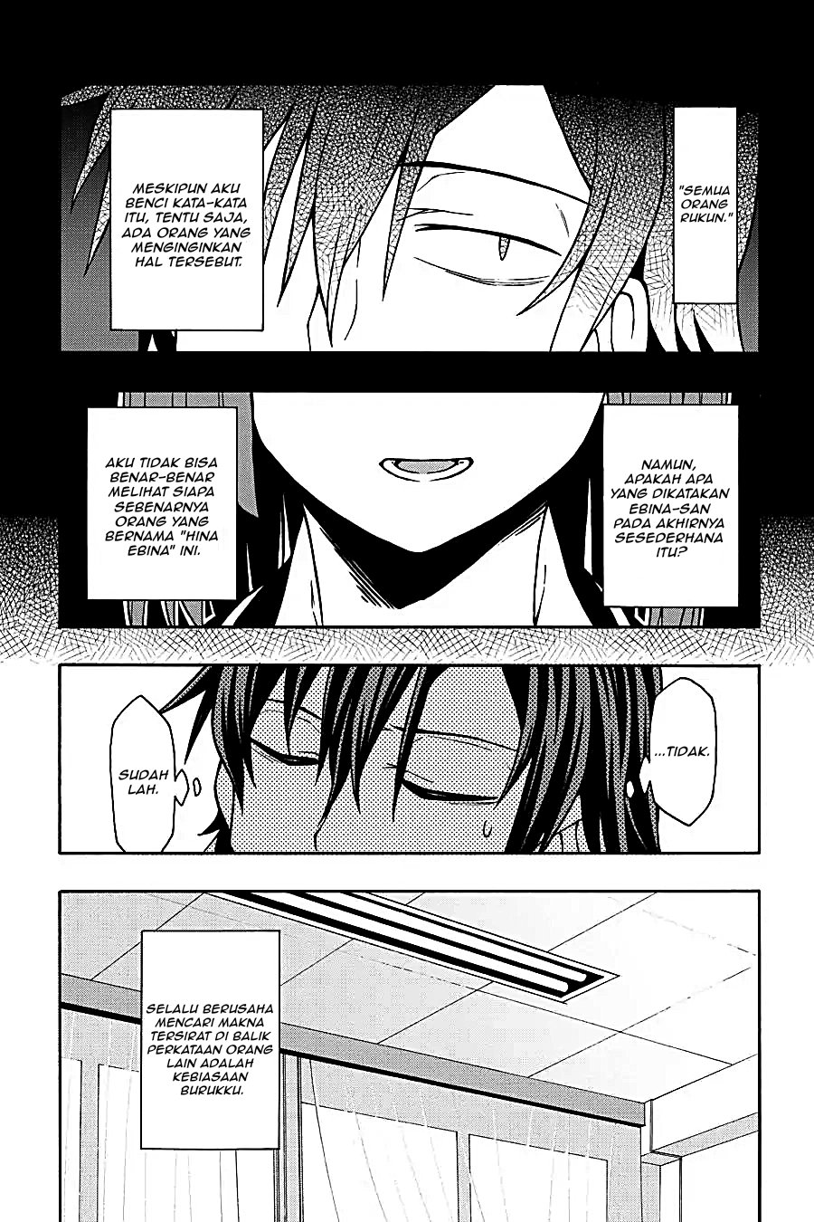 Yahari Ore no Seishun Love Come wa Machigatteiru Chapter 49 - Page 28