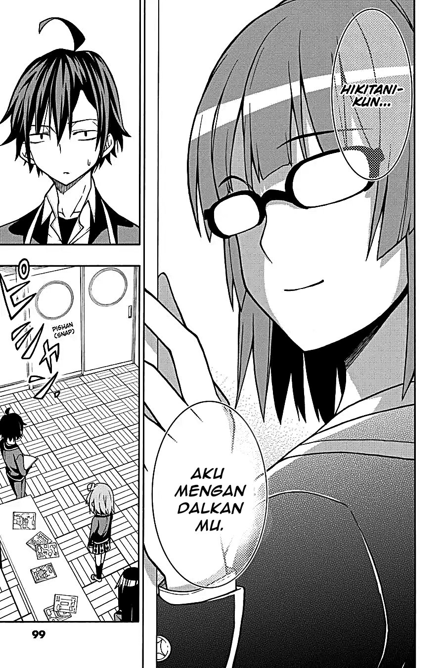 Yahari Ore no Seishun Love Come wa Machigatteiru Chapter 49 - Page 30