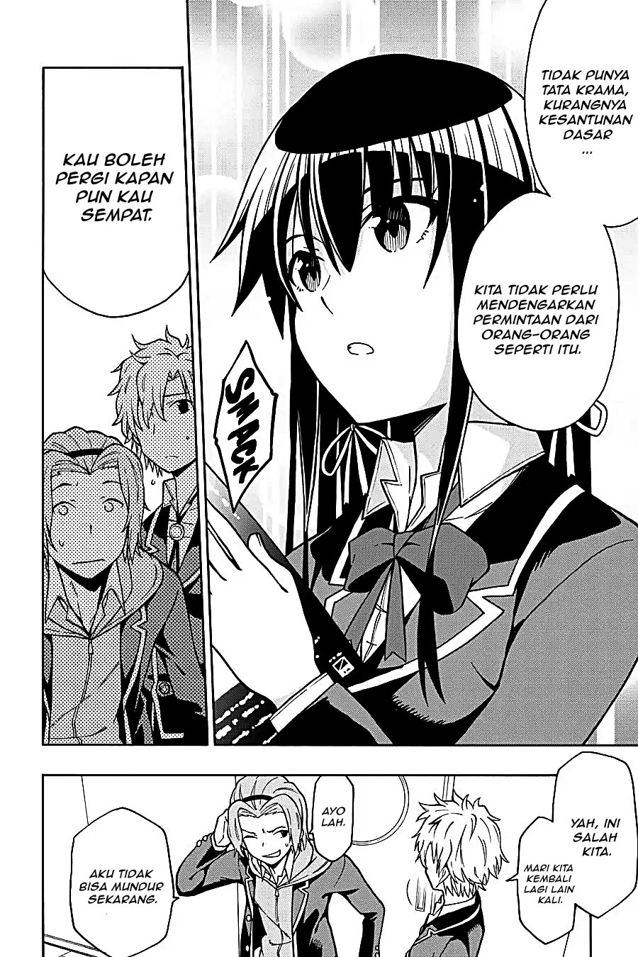 Yahari Ore no Seishun Love Come wa Machigatteiru Chapter 49 - Page 7