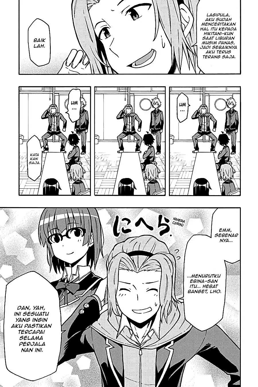 Yahari Ore no Seishun Love Come wa Machigatteiru Chapter 49 - Page 8