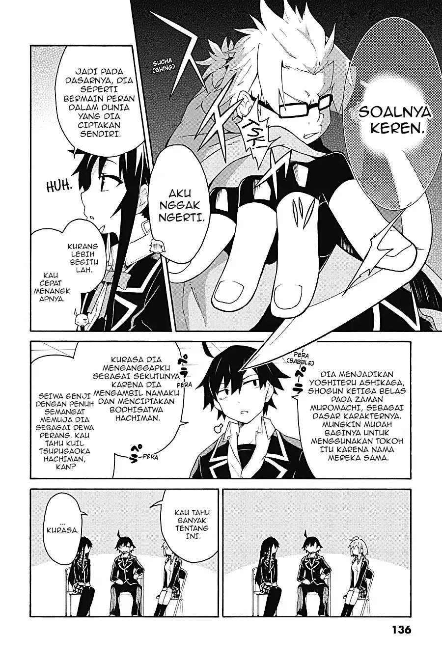 Yahari Ore no Seishun Love Come wa Machigatteiru Chapter 5.1 - Page 7