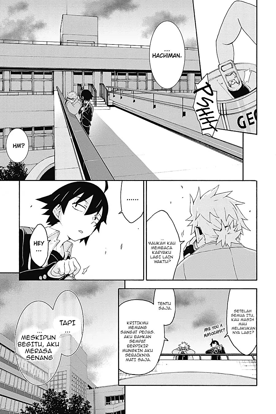 Baca Yahari Ore no Seishun Love Come wa Machigatteiru Chapter 5.2 Bahasa Indonesia page 22