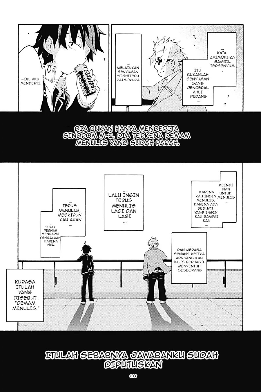 Baca Yahari Ore no Seishun Love Come wa Machigatteiru Chapter 5.2 Bahasa Indonesia page 26