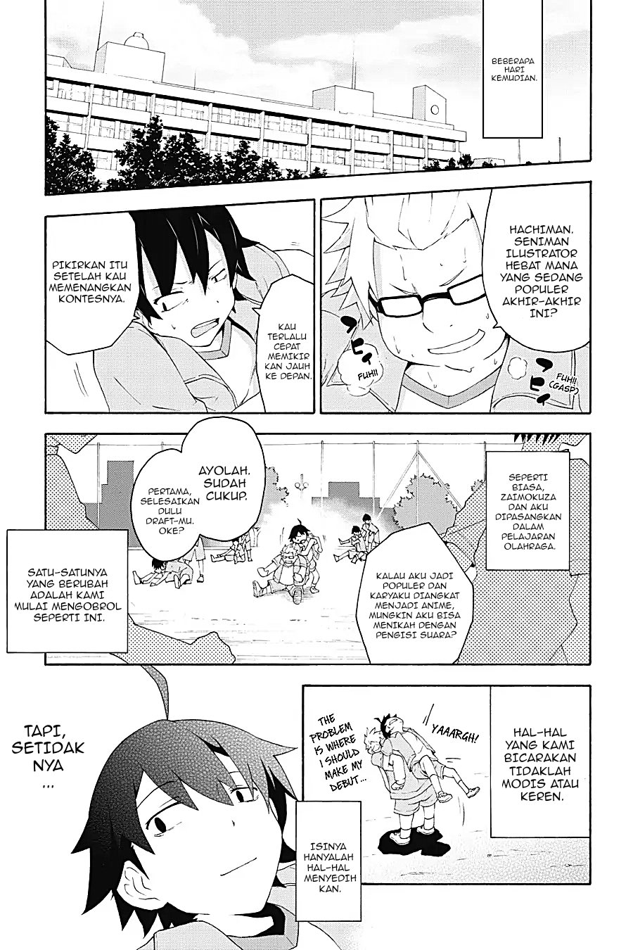 Baca Yahari Ore no Seishun Love Come wa Machigatteiru Chapter 5.2 Bahasa Indonesia page 30