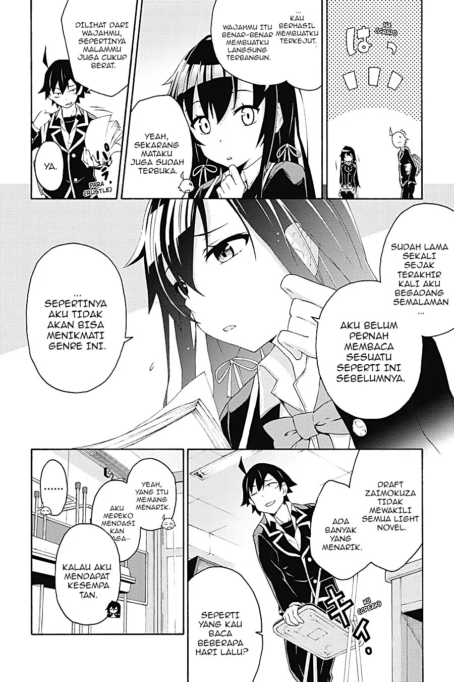 Baca Yahari Ore no Seishun Love Come wa Machigatteiru Chapter 5.2 Bahasa Indonesia page 6