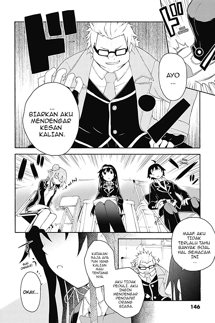 Baca Yahari Ore no Seishun Love Come wa Machigatteiru Chapter 5.2 Bahasa Indonesia page 10