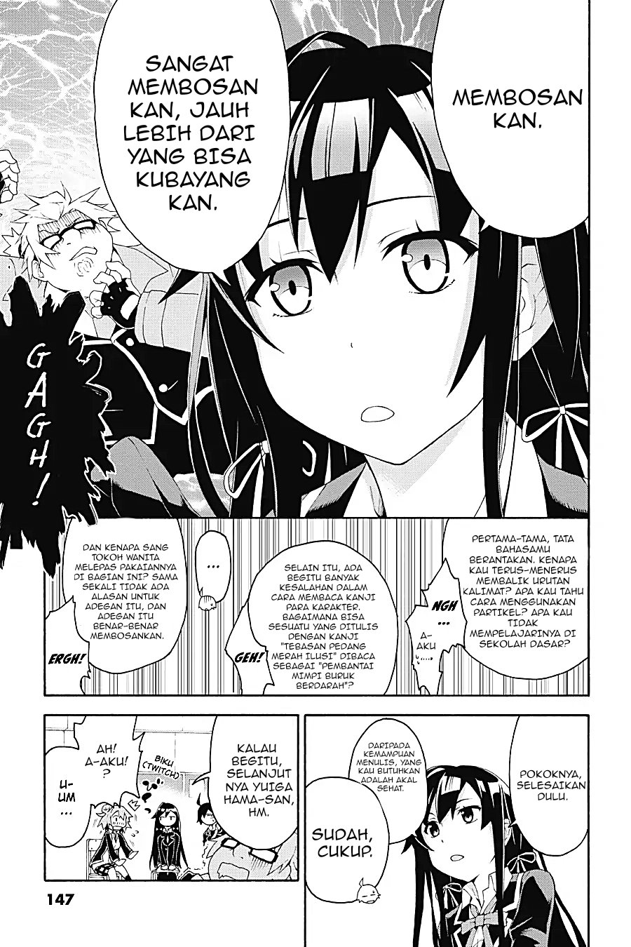 Baca Yahari Ore no Seishun Love Come wa Machigatteiru Chapter 5.2 Bahasa Indonesia page 12