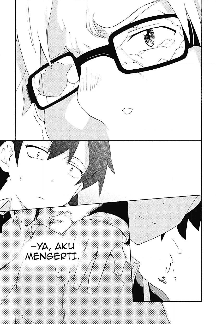 Baca Yahari Ore no Seishun Love Come wa Machigatteiru Chapter 5.2 Bahasa Indonesia page 16