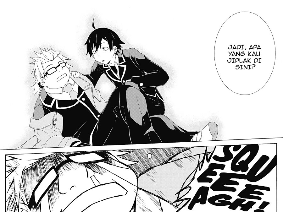 Baca Yahari Ore no Seishun Love Come wa Machigatteiru Chapter 5.2 Bahasa Indonesia page 18