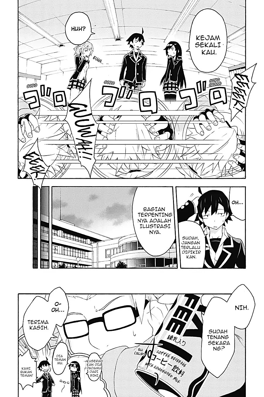 Baca Yahari Ore no Seishun Love Come wa Machigatteiru Chapter 5.2 Bahasa Indonesia page 20