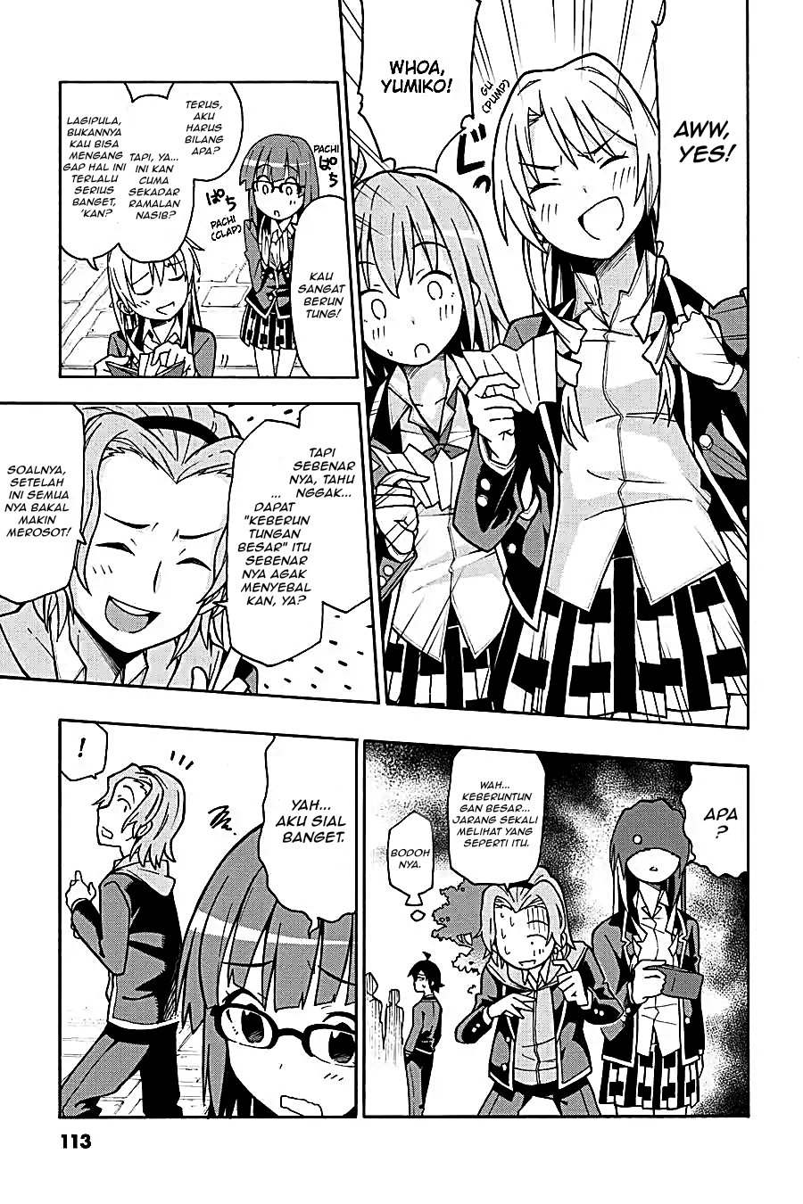 Yahari Ore no Seishun Love Come wa Machigatteiru Chapter 50 - Page 12
