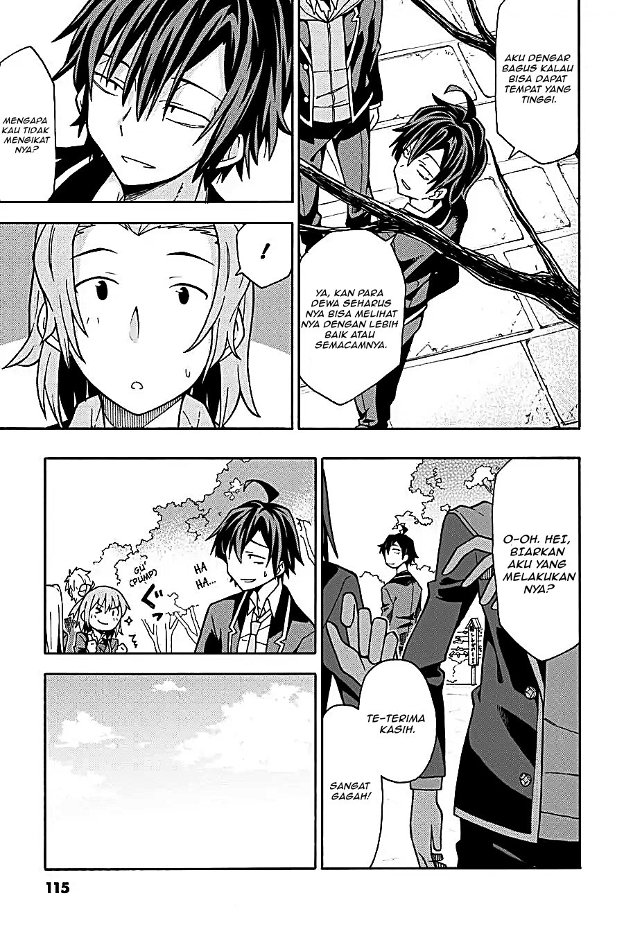 Yahari Ore no Seishun Love Come wa Machigatteiru Chapter 50 - Page 14