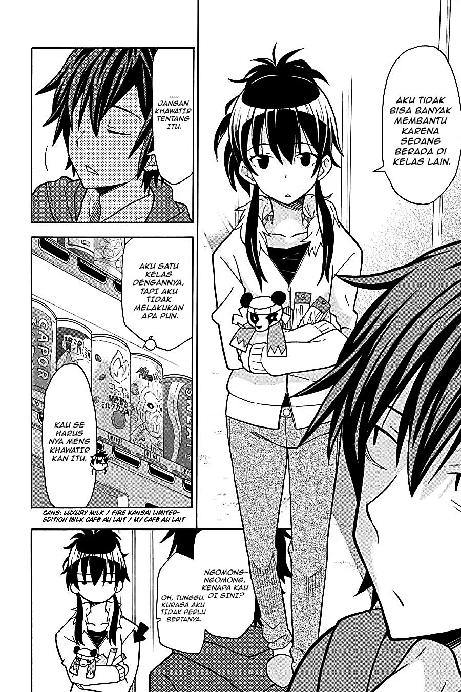 Yahari Ore no Seishun Love Come wa Machigatteiru Chapter 50 - Page 19