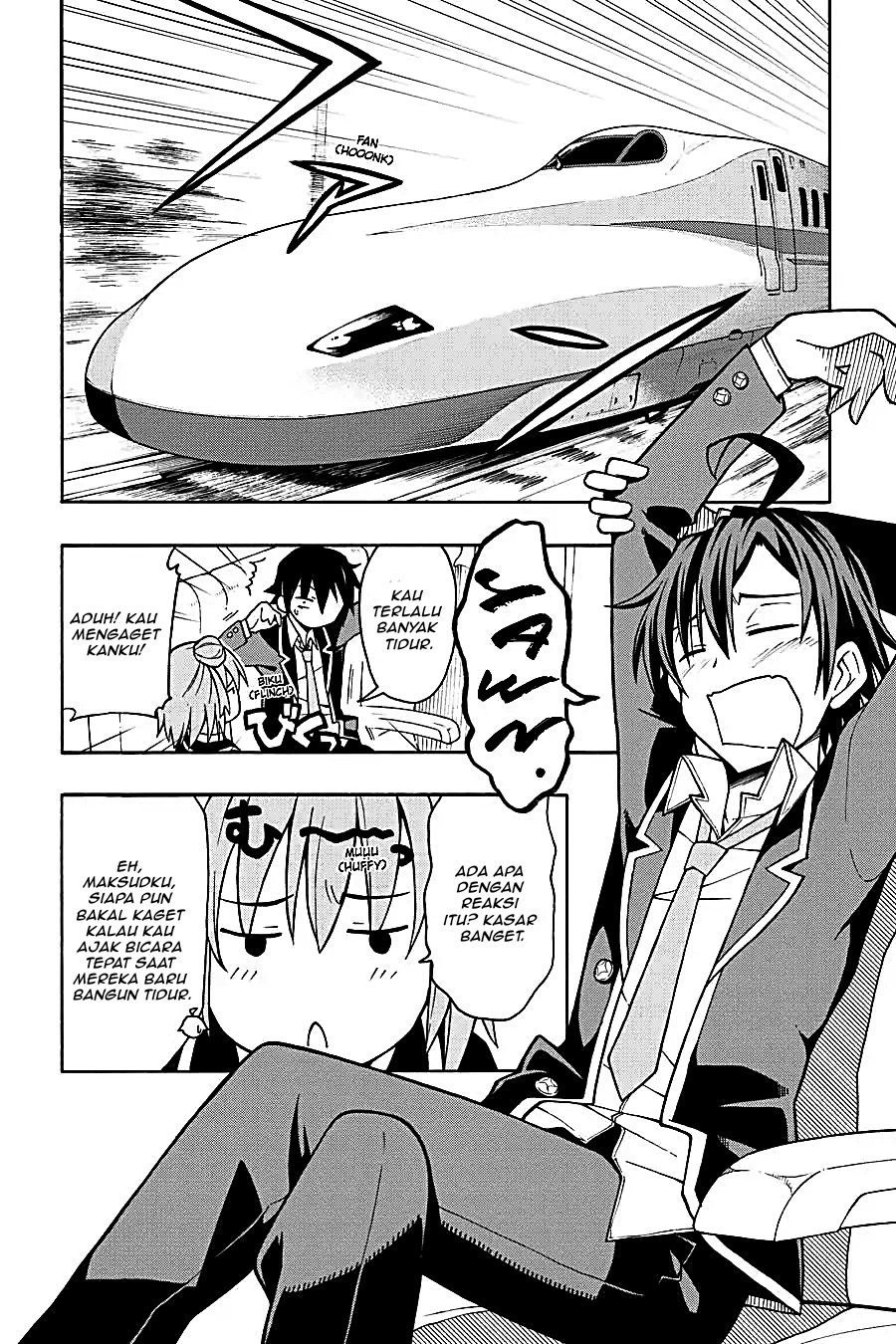 Yahari Ore no Seishun Love Come wa Machigatteiru Chapter 50 - Page 2