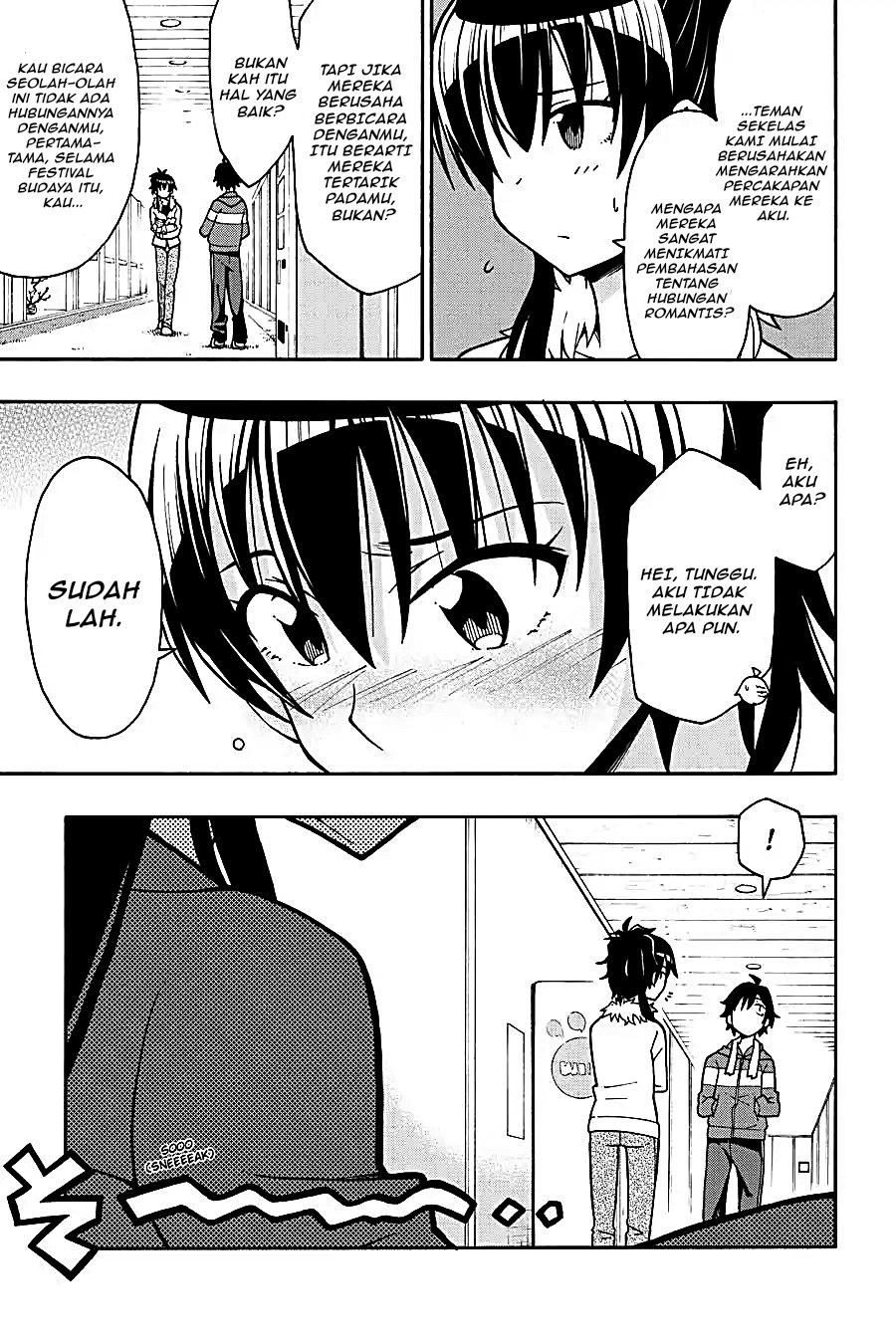 Yahari Ore no Seishun Love Come wa Machigatteiru Chapter 50 - Page 20
