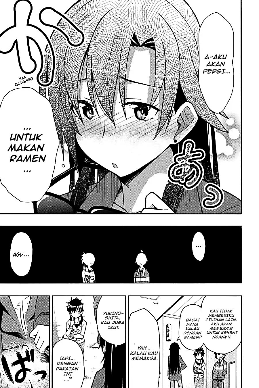 Yahari Ore no Seishun Love Come wa Machigatteiru Chapter 50 - Page 22