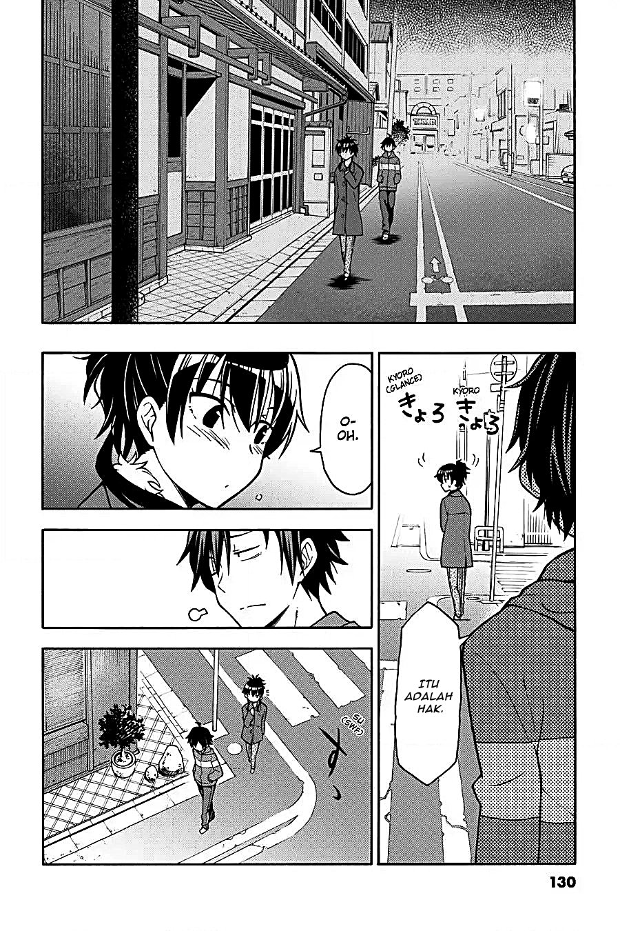 Yahari Ore no Seishun Love Come wa Machigatteiru Chapter 50 - Page 29
