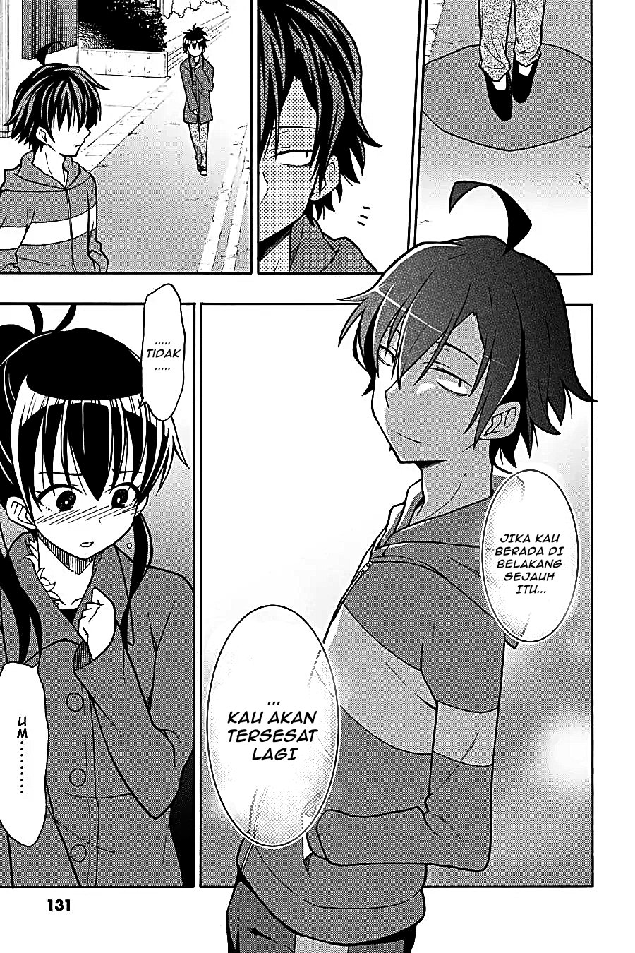 Yahari Ore no Seishun Love Come wa Machigatteiru Chapter 50 - Page 30