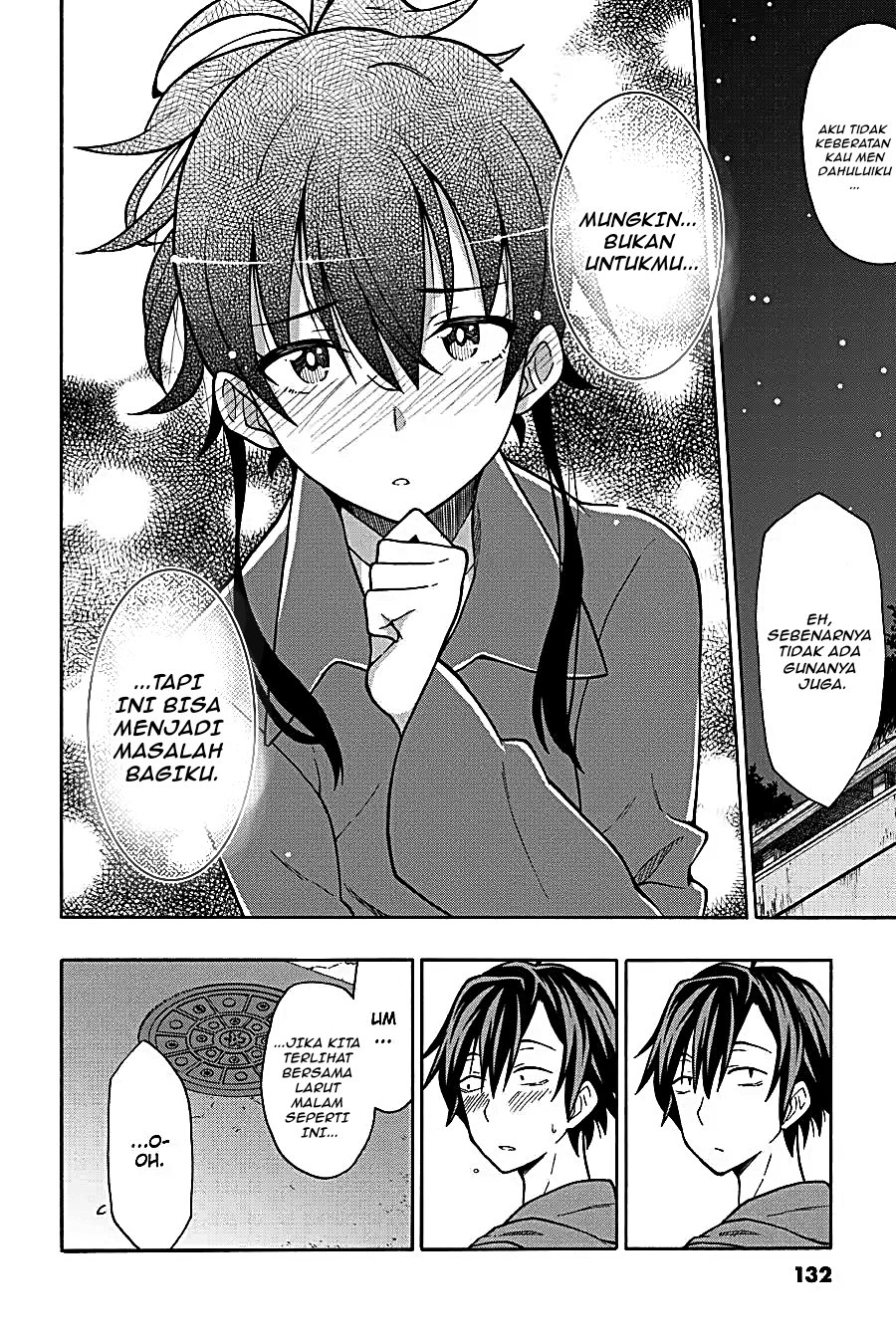 Yahari Ore no Seishun Love Come wa Machigatteiru Chapter 50 - Page 31