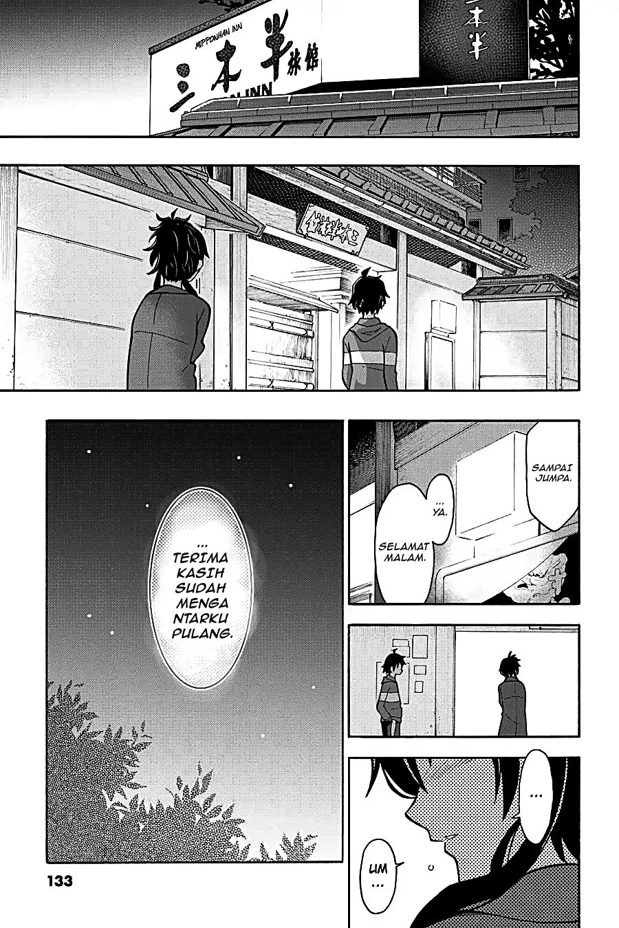 Yahari Ore no Seishun Love Come wa Machigatteiru Chapter 50 - Page 32