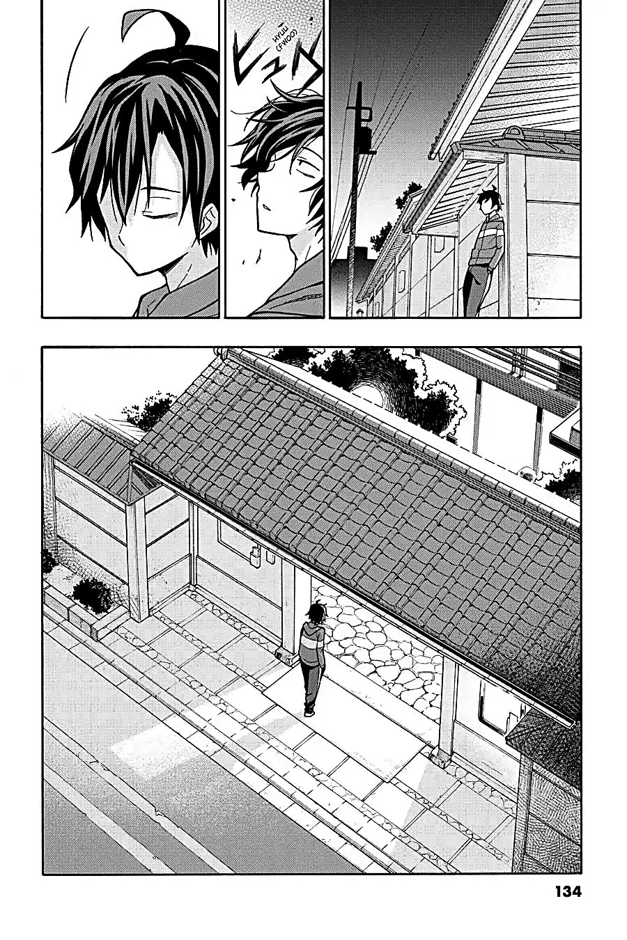 Yahari Ore no Seishun Love Come wa Machigatteiru Chapter 50 - Page 33