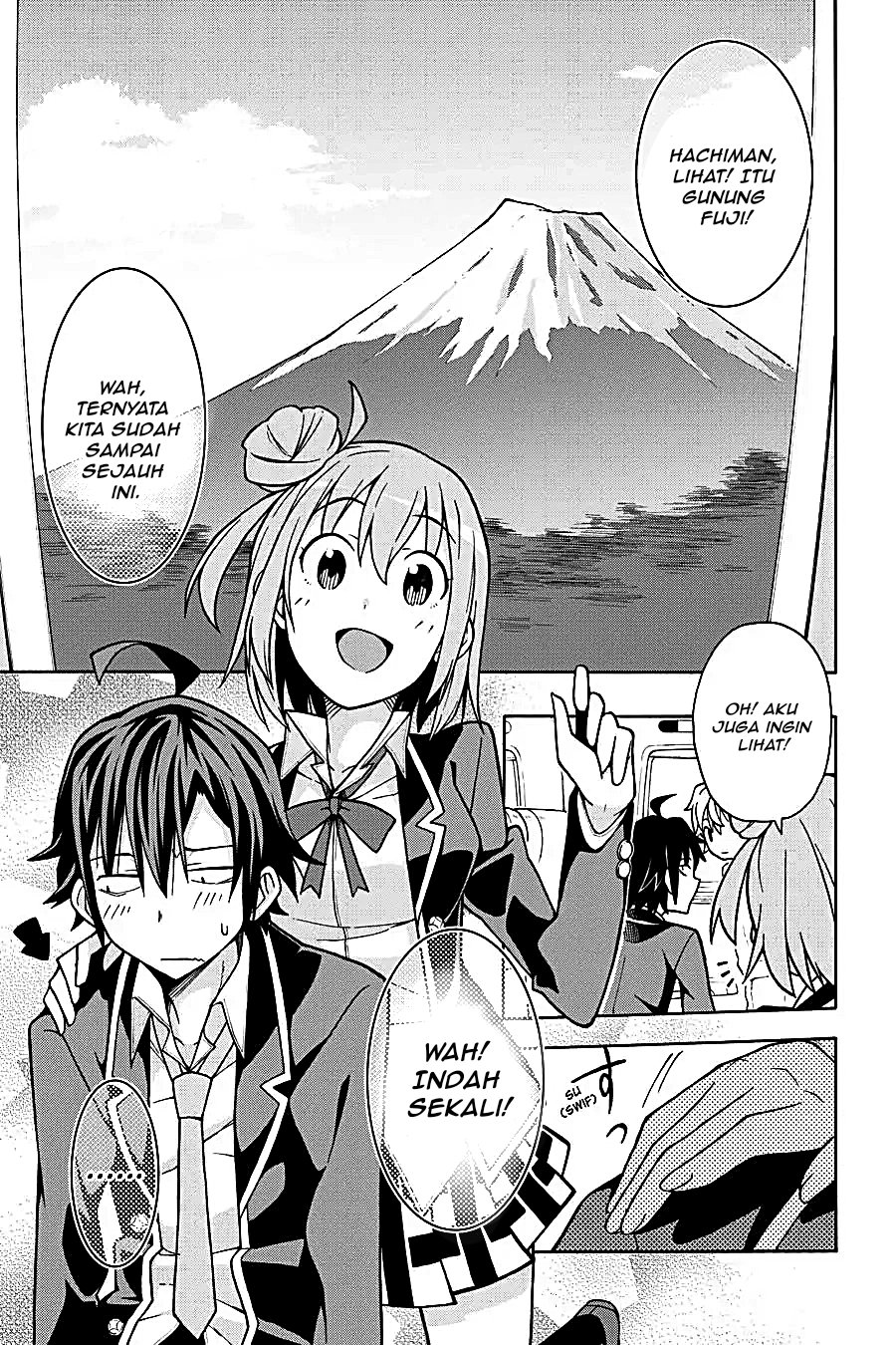 Yahari Ore no Seishun Love Come wa Machigatteiru Chapter 50 - Page 5