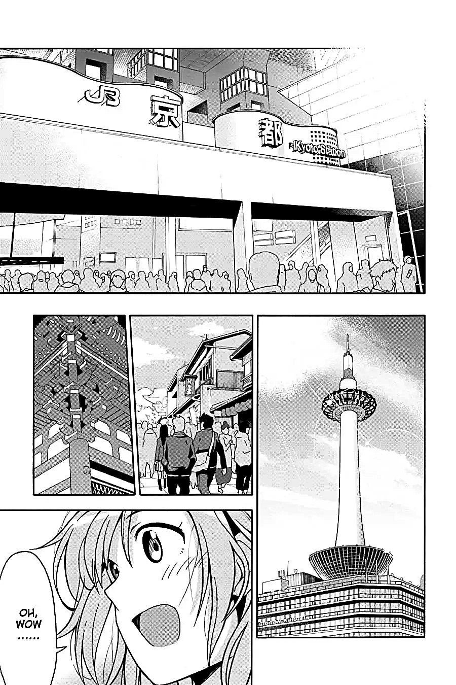 Yahari Ore no Seishun Love Come wa Machigatteiru Chapter 50 - Page 7