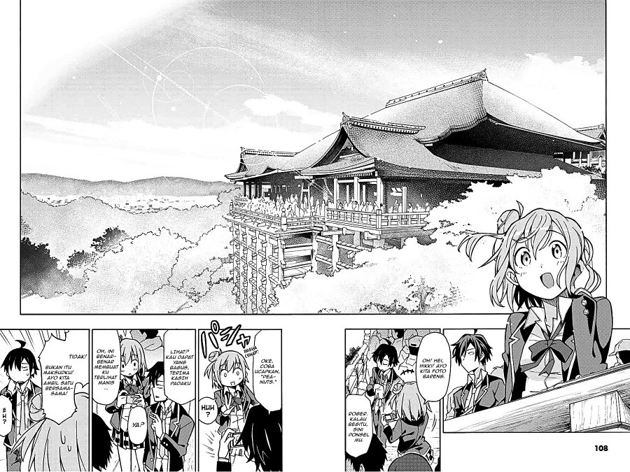 Yahari Ore no Seishun Love Come wa Machigatteiru Chapter 50 - Page 8