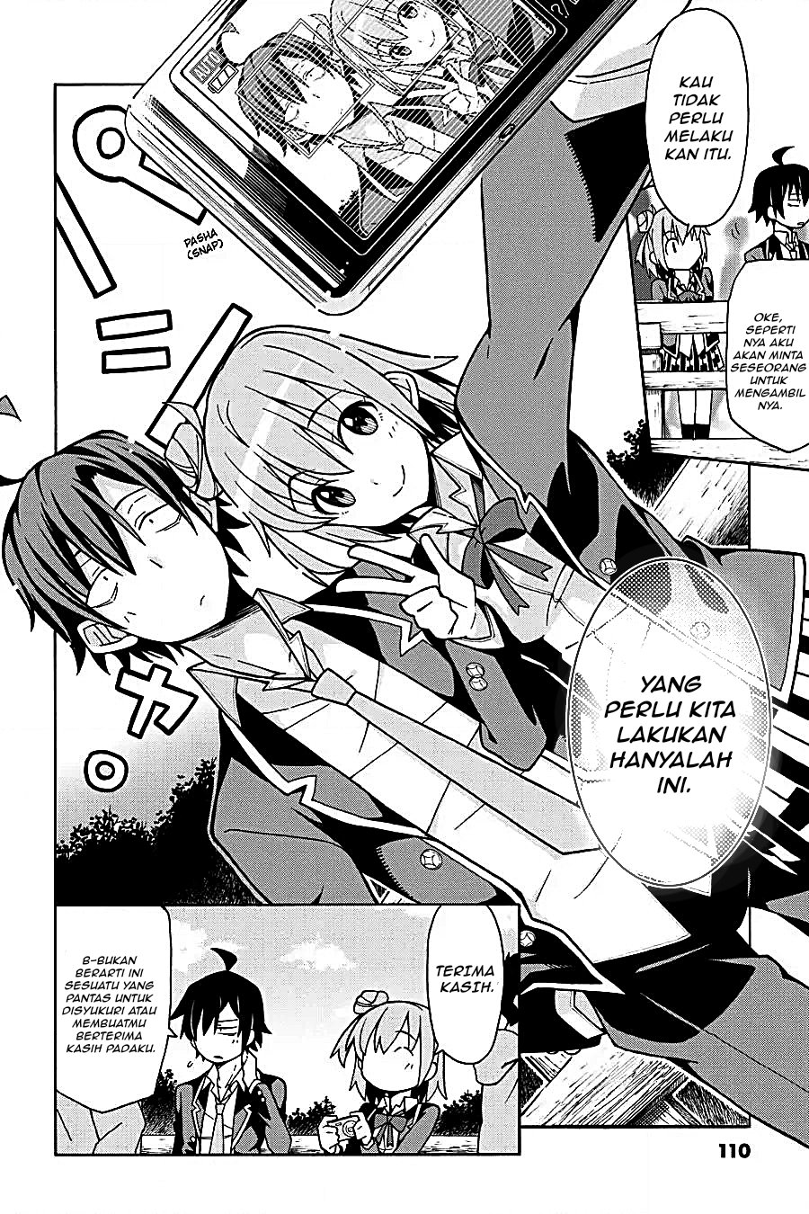 Yahari Ore no Seishun Love Come wa Machigatteiru Chapter 50 - Page 9