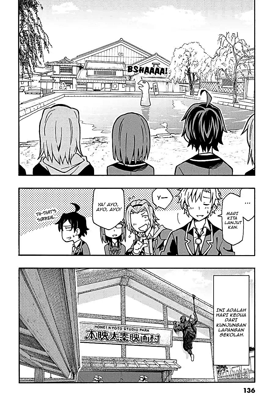 Yahari Ore no Seishun Love Come wa Machigatteiru Chapter 51 - Page 2