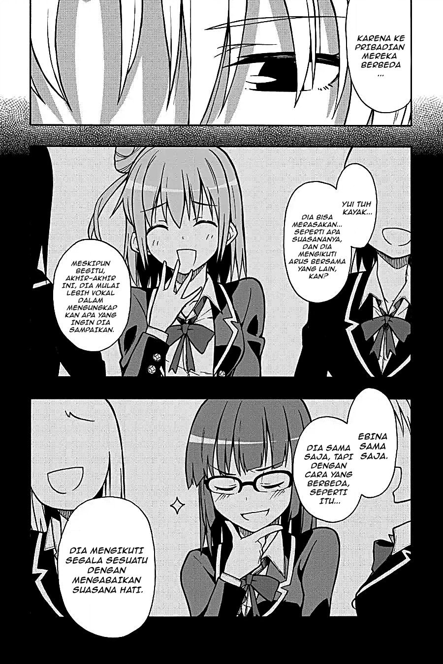 Yahari Ore no Seishun Love Come wa Machigatteiru Chapter 51 - Page 20