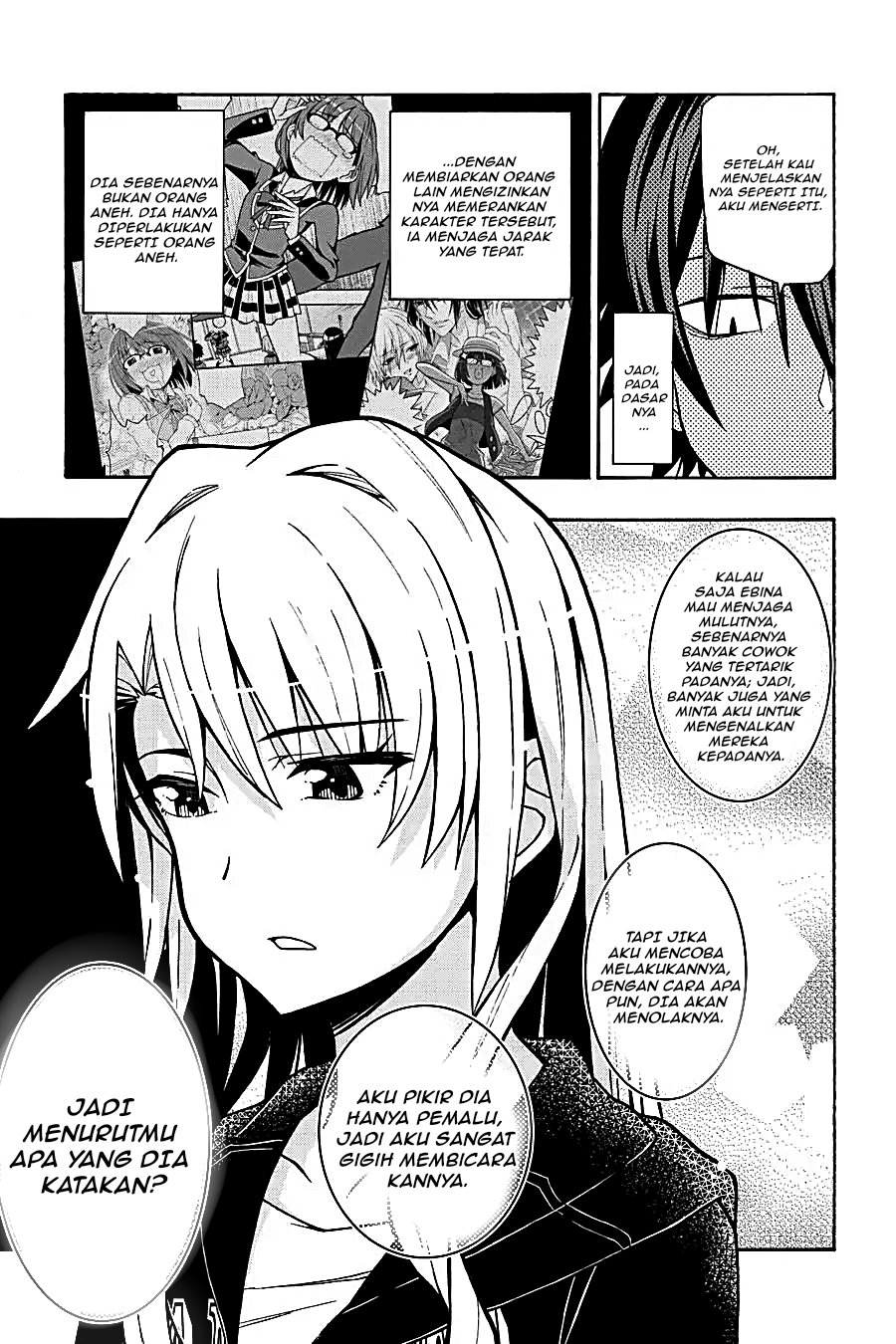 Yahari Ore no Seishun Love Come wa Machigatteiru Chapter 51 - Page 21