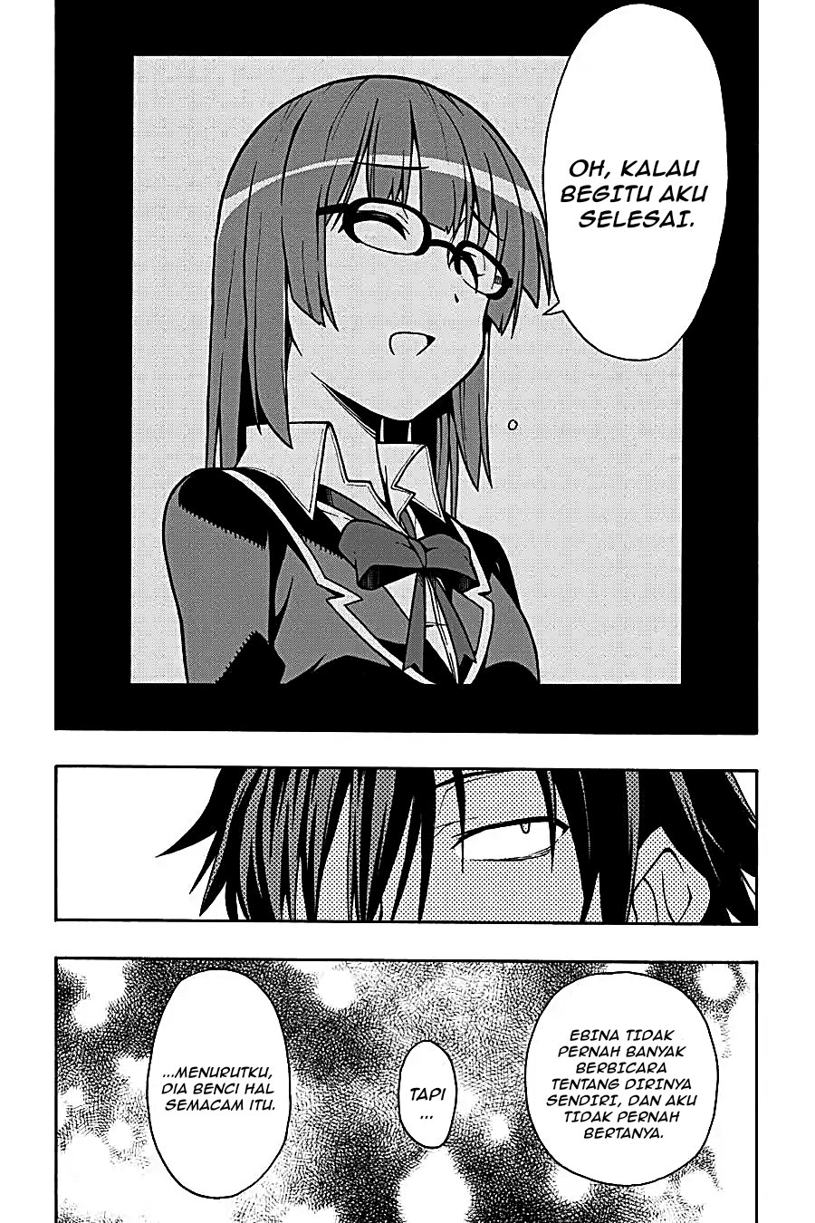 Yahari Ore no Seishun Love Come wa Machigatteiru Chapter 51 - Page 22