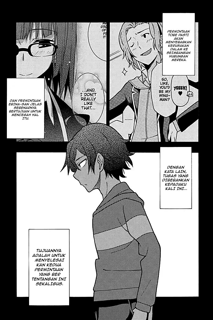Yahari Ore no Seishun Love Come wa Machigatteiru Chapter 51 - Page 27