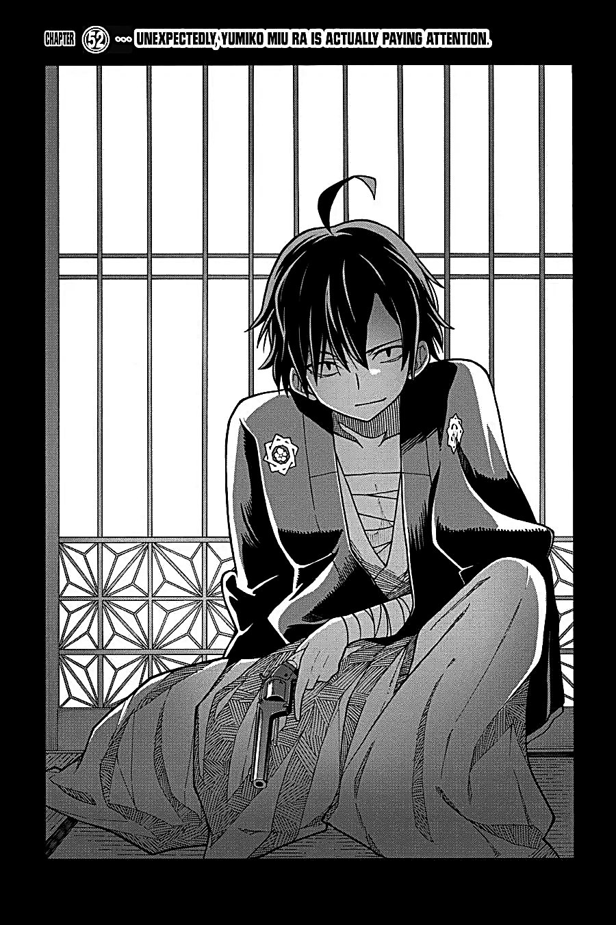Yahari Ore no Seishun Love Come wa Machigatteiru Chapter 51 - Page 3