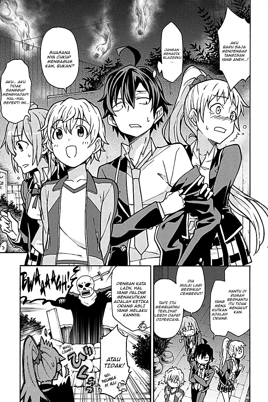 Yahari Ore no Seishun Love Come wa Machigatteiru Chapter 51 - Page 7