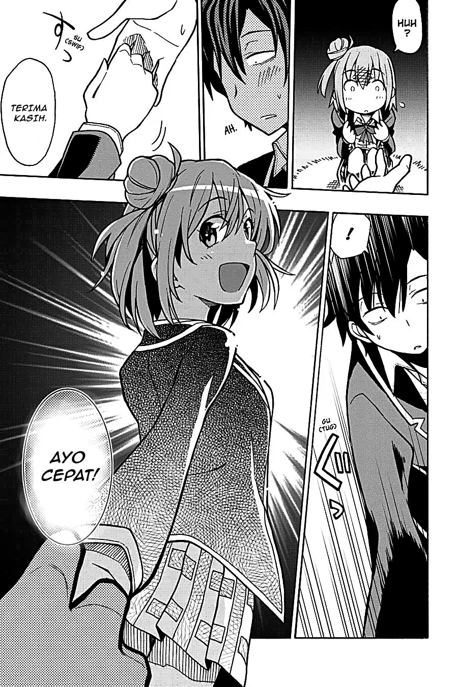 Yahari Ore no Seishun Love Come wa Machigatteiru Chapter 51 - Page 9