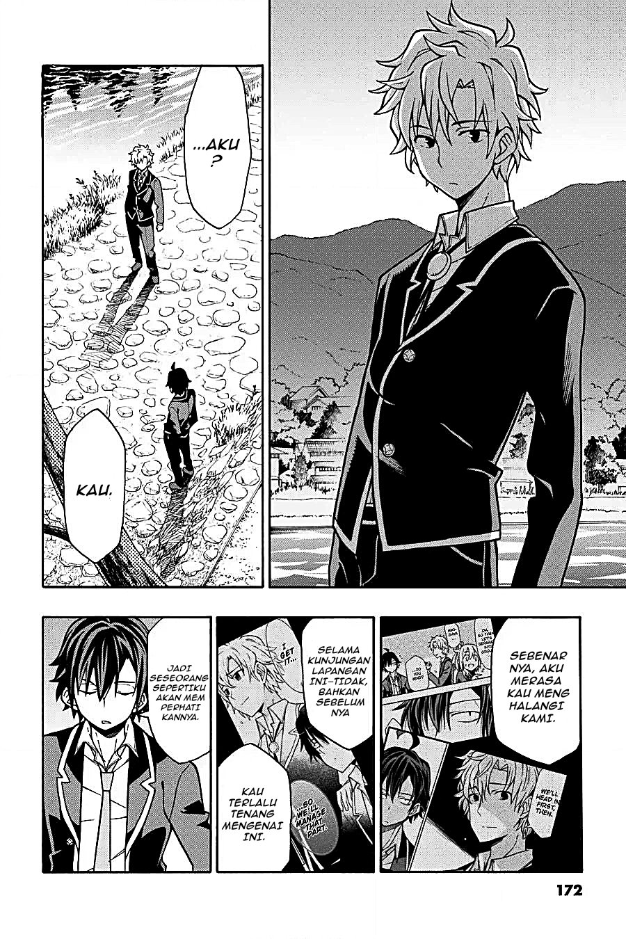 Yahari Ore no Seishun Love Come wa Machigatteiru Chapter 52 - Page 10