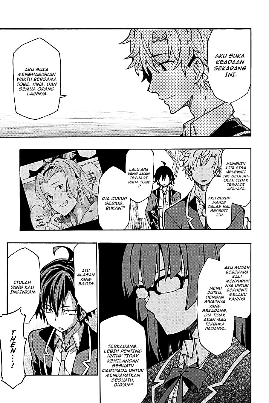 Yahari Ore no Seishun Love Come wa Machigatteiru Chapter 52 - Page 11