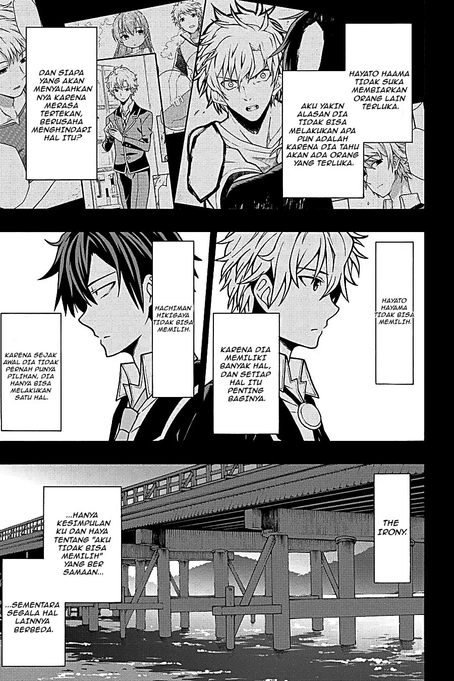 Yahari Ore no Seishun Love Come wa Machigatteiru Chapter 52 - Page 15