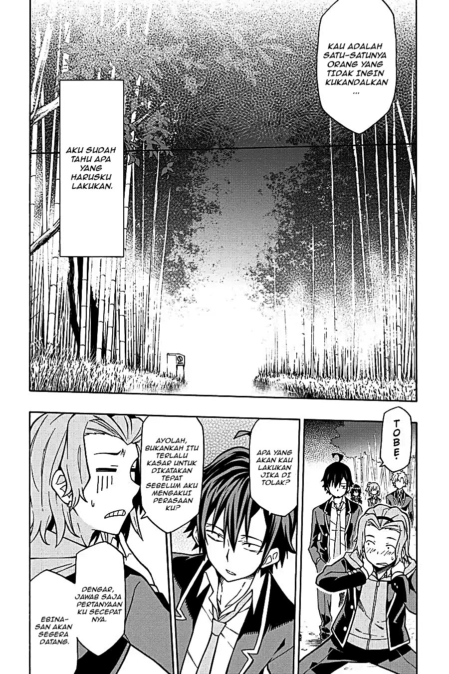 Yahari Ore no Seishun Love Come wa Machigatteiru Chapter 52 - Page 16